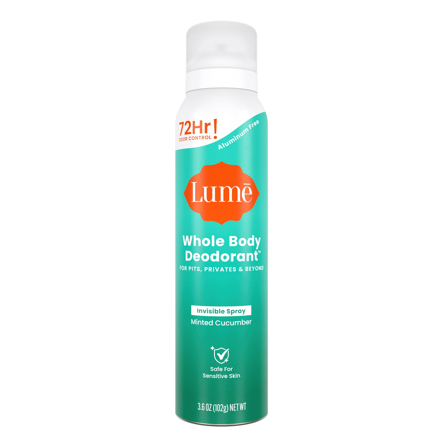 Minted Cucumber | Spray Deodorant