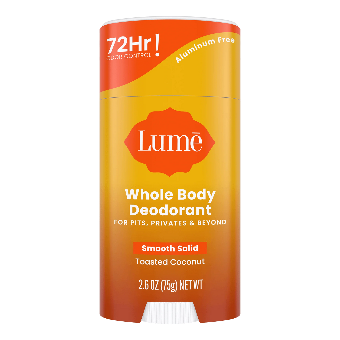 Toasted Coconut | Solid Stick Deodorant