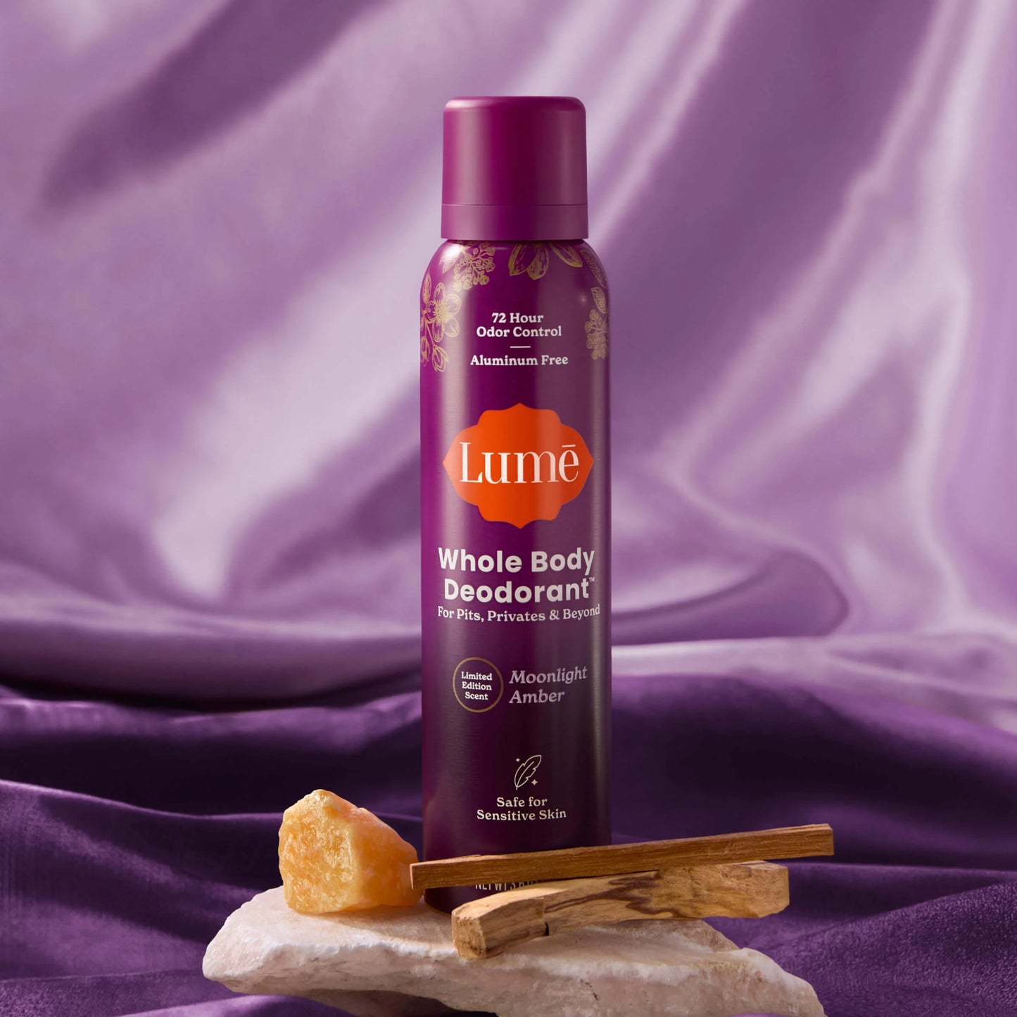 Moonlight Amber | Spray Deodorant
