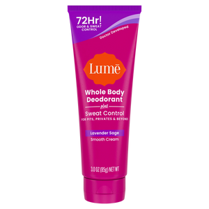Lavender Sage | Cream Tube Deodorant | + Sweat Control