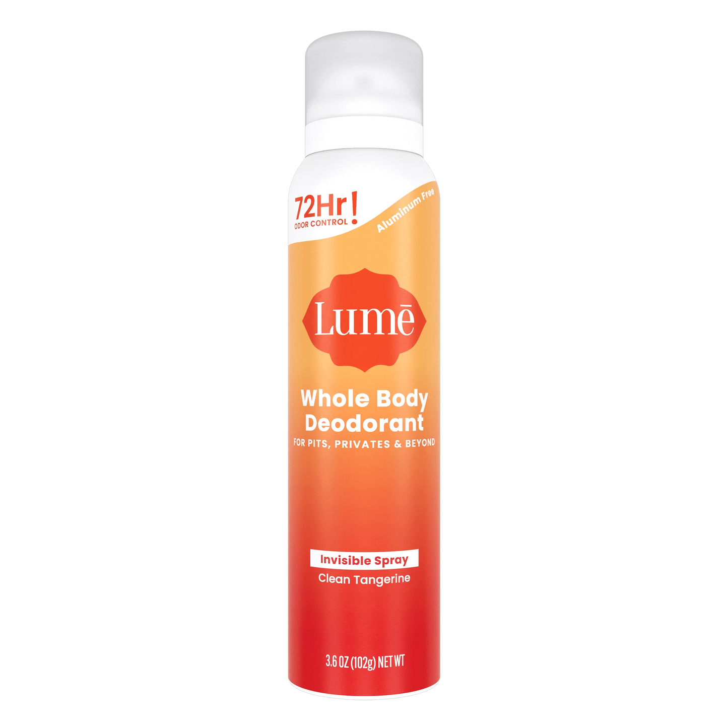Clean Tangerine | Spray Deodorant