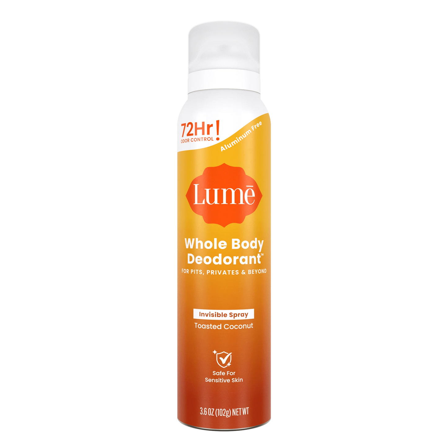 Toasted Coconut | Spray Deodorant