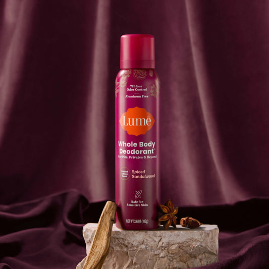 Spiced Sandalwood | Spray Deodorant