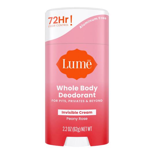Peony Rose | Cream Stick Deodorant
